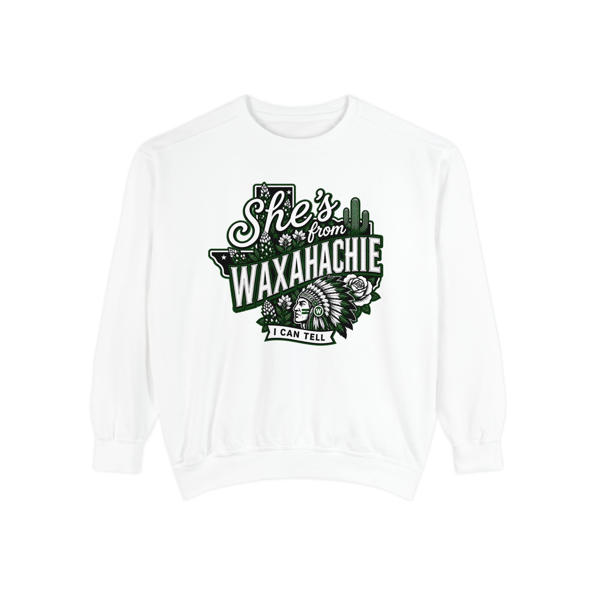 She's From Waxahachie Comfort Colors Sweatshirt