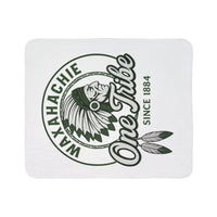 Waxahachie One Tribe Sherpa Blanket in White