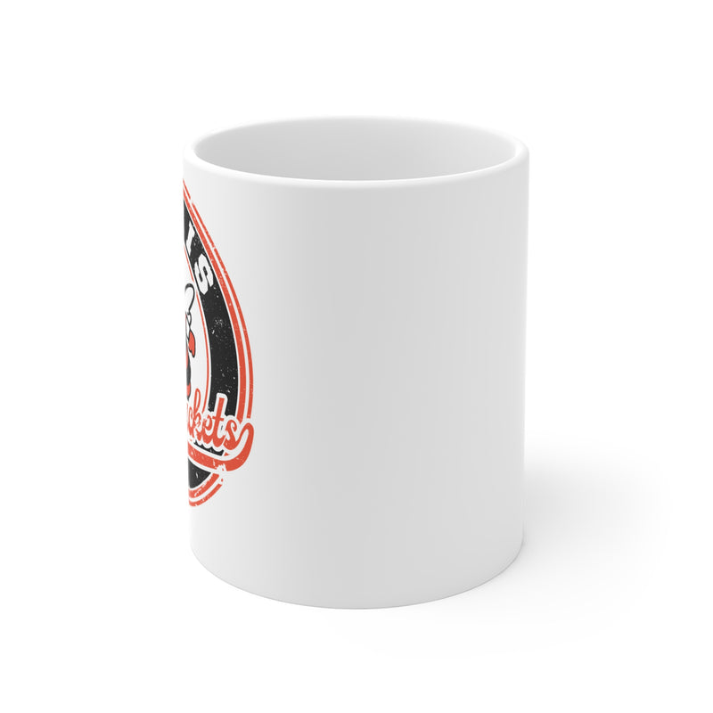 Ferris Yellowjackets Vintage Mascot Mug