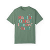 Santa I Know Him Comfort Colors Tee