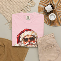 Glam Santa Comfort Colors T-shirt