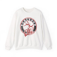 Burleson Elks Vintage Mascot Sweatshirt