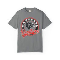 Maypearl Panthers Vintage Mascot Comfort Colors T-Shirt