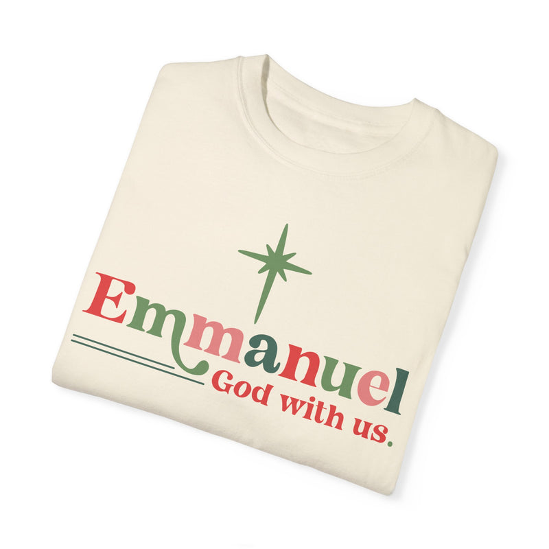 Emmanuel Comfort Colors Tee