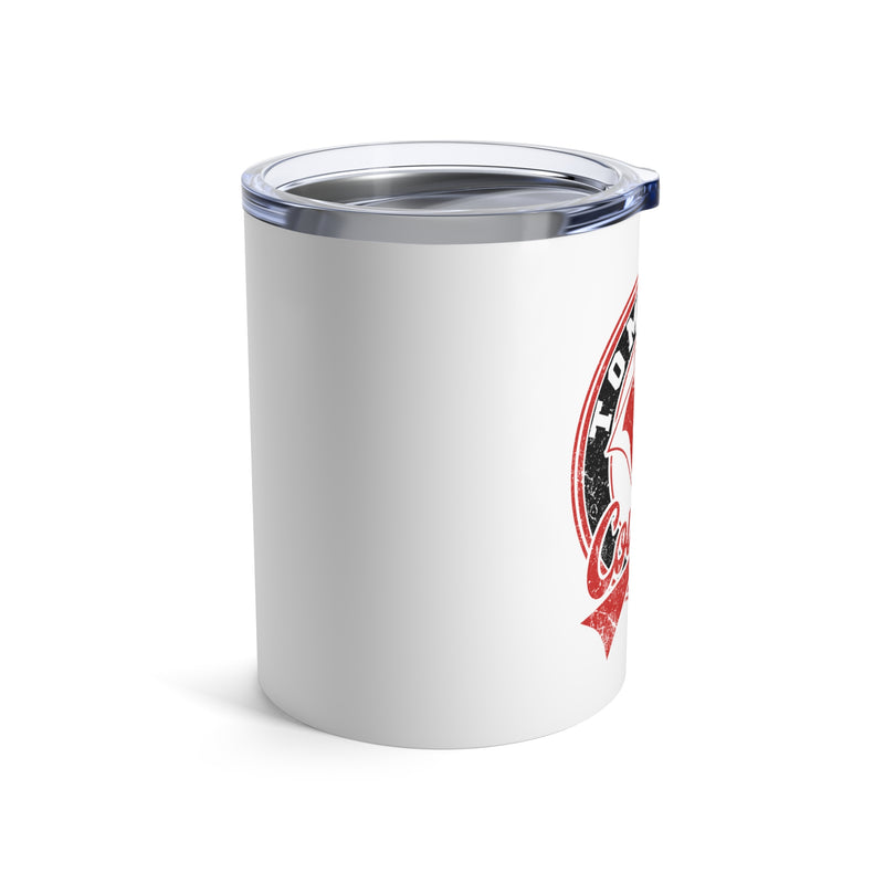 Tomball Cougars Vintage Mascot 10oz Tumbler