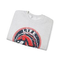 Life Mustangs Vintage Mascot Sweatshirt