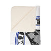 Midlothian Panthers Vintage Mascot Sherpa Blanket