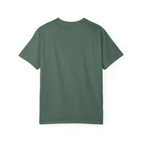 Leopard Glam Santa Comfort Colors T-shirt