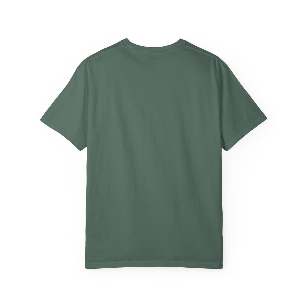 Leopard Glam Santa Comfort Colors T-shirt