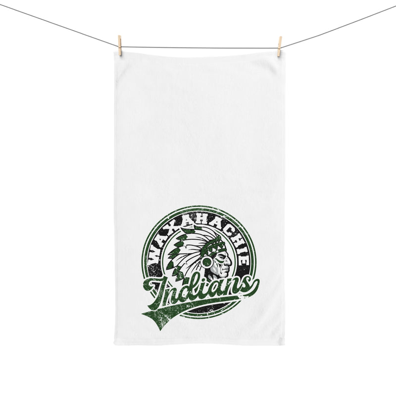 Waxahachie Indians Hand Towel