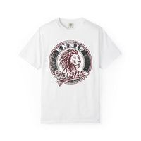 Ennis Lions Vintage Mascot Comfort Colors T-Shirt