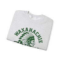 Waxahachie Indian Swimming Sweatshirt
