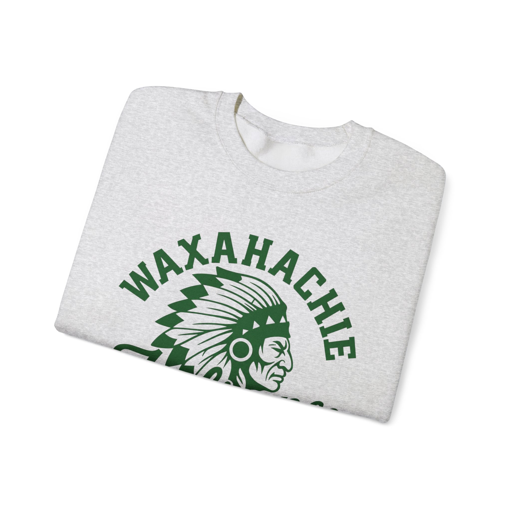 Waxahachie Indian Swimming Sweatshirt