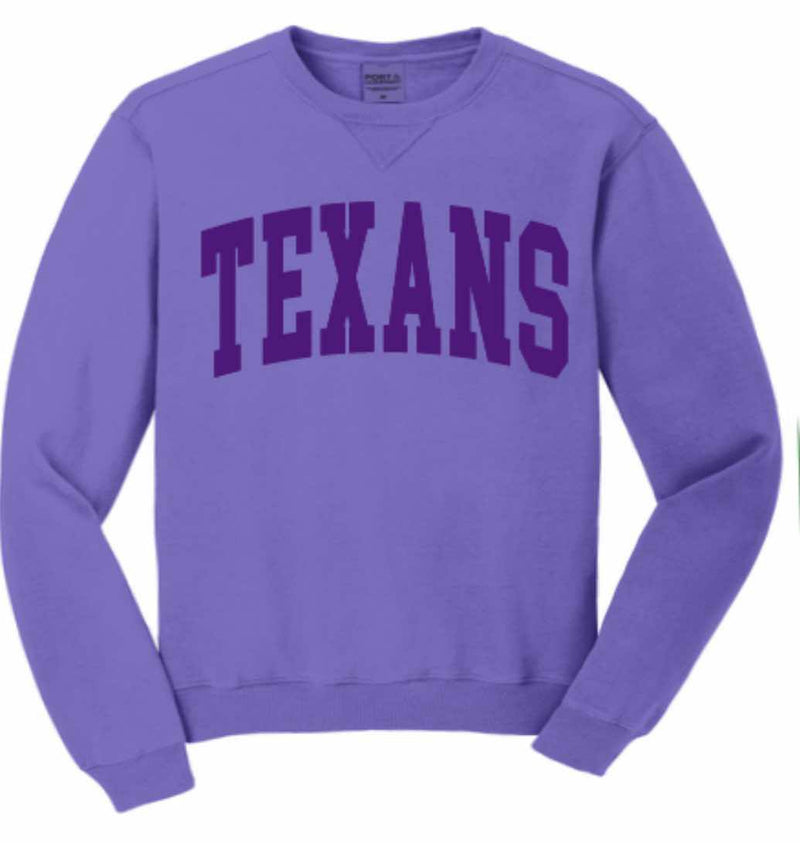 TEXANS Garment Dyed Pullover PREORDER