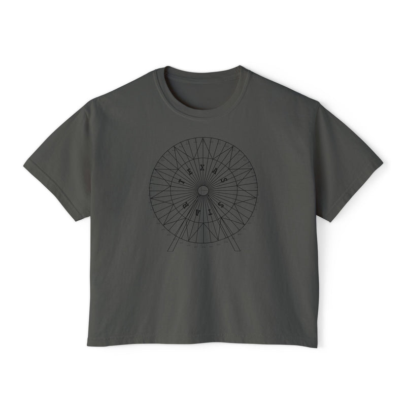 Texas Star Boxy Tee