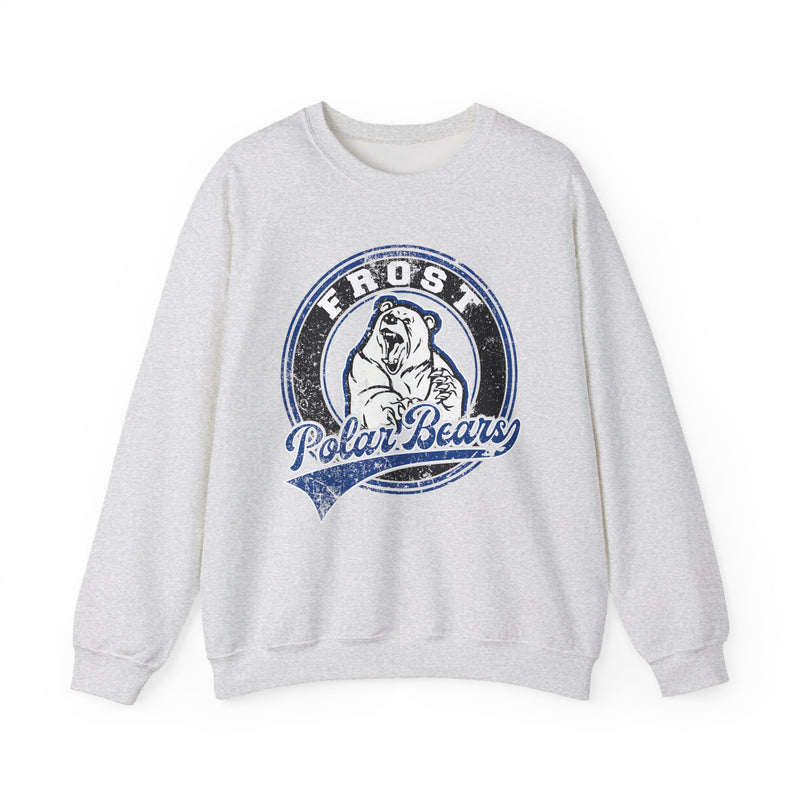 Frost Polar Bears Vintage Mascot Sweatshirt