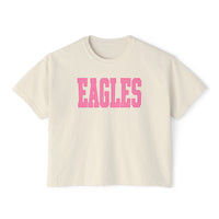 Pink Eagles Boxy Tee