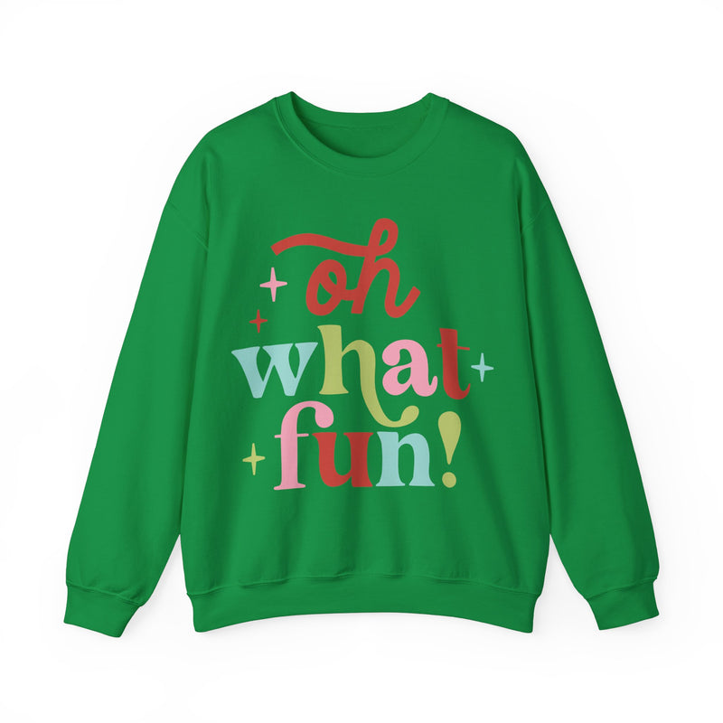 Oh What Fun Sweatshirt