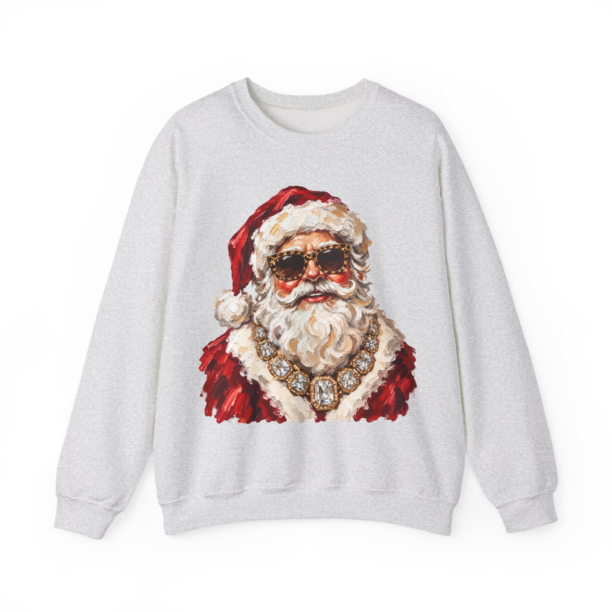 Glam Santa Sweatshirt