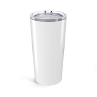 Red Oak Hawks Vintage Mascot 20 Ounce Tumbler