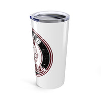 Ennis Lions Vintage Mascot 20 Ounce Tumbler