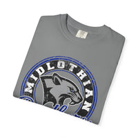 Midlothian Panthers Vintage Mascot Comfort Colors T-Shirt