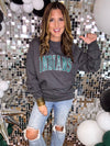 Gray Indians Garment Dyed Pullover PREORDER