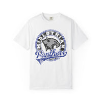 Midlothian Panthers Vintage Mascot Comfort Colors T-Shirt