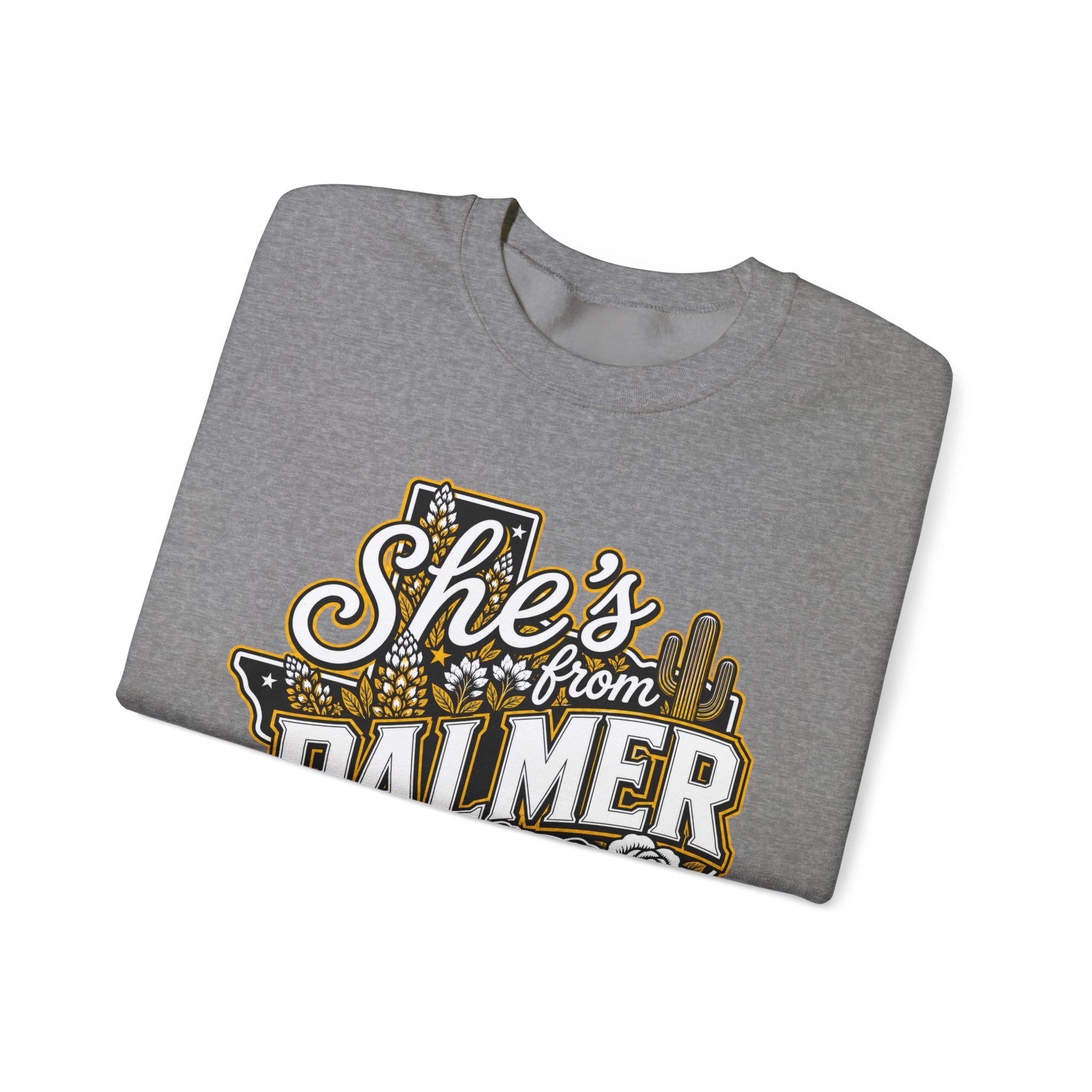 She's From Palmer Sweatshirt
