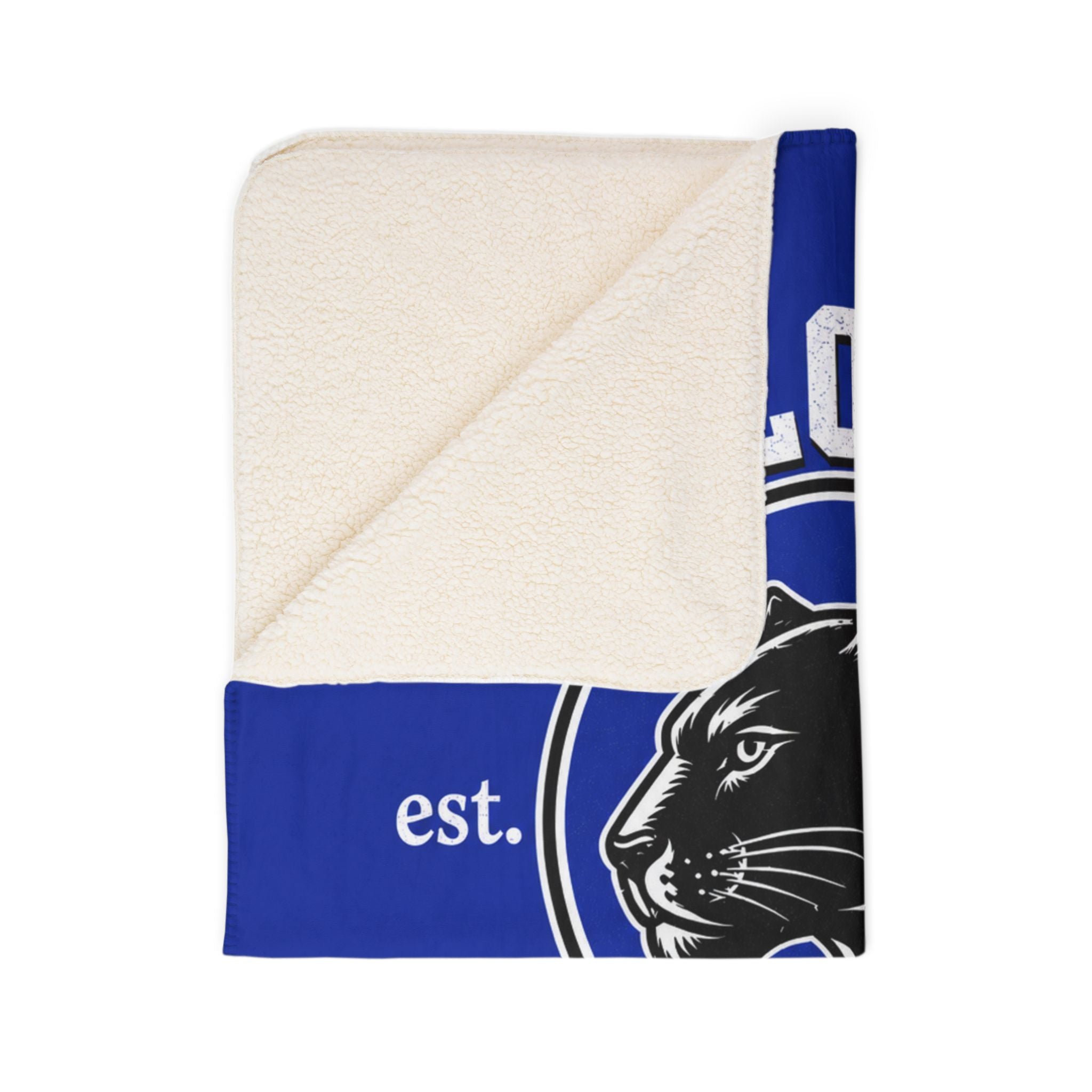 Midlothian Panthers Sherpa Blanket