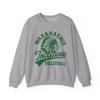Waxahachie Indian Volleyball Sweatshirt