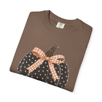 Polkadot Pumpkin Comfort Colors T-shirt