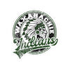 Waxahachie Indians Sticker
