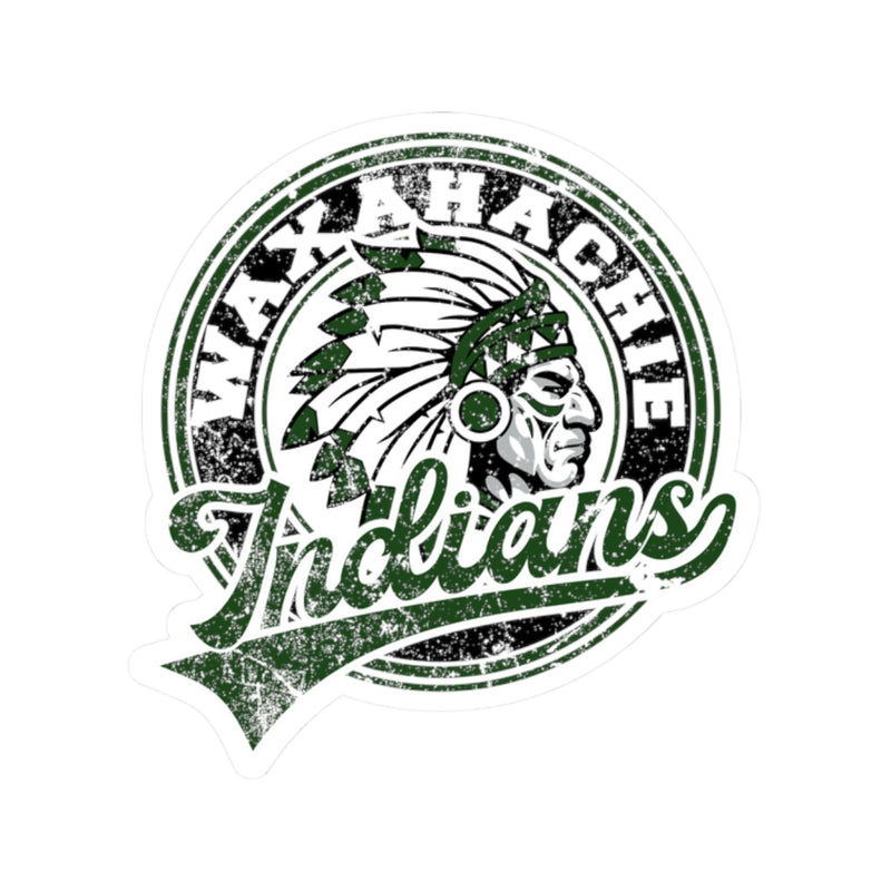 Waxahachie Indians Sticker