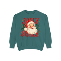 Jolly Santa Comfort Colors Sweatshirt
