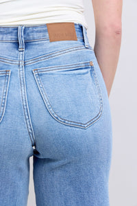 Judy Blue Wide Leg Jeans