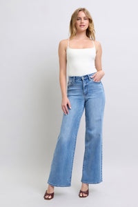 Judy Blue Wide Leg Jeans