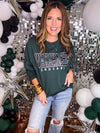YOUTH Green Waxahachie Sweatshirt PREORDER