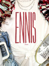ENNIS Texas Comfort Colors T-Shirt