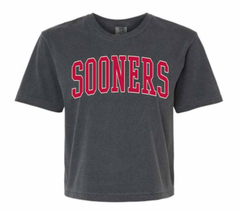 SOONERS Boxy T-Shirt PREORDER