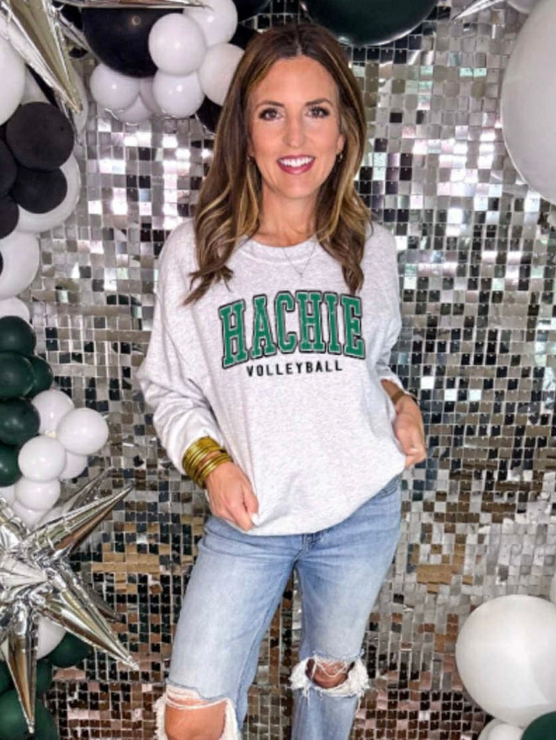 Hachie Volleyball Sweatshirt PREORDER
