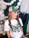 Green Vintage Distressed “Hachie” Hat PREORDER