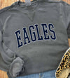 Gray Eagles Garment Dyed Pullover PREORDER