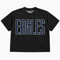 EAGLES Boxy Camo Short Sleeve T-Shirt PREORDER