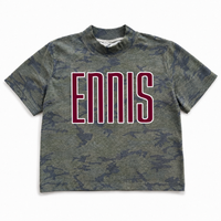 Ennis Boxy Camo Short Sleeve T-Shirt PREORDER