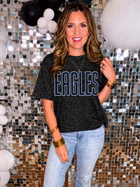 EAGLES Boxy Camo Short Sleeve T-Shirt PREORDER