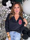 Varsity O Quarter Zip Pullover PREORDER
