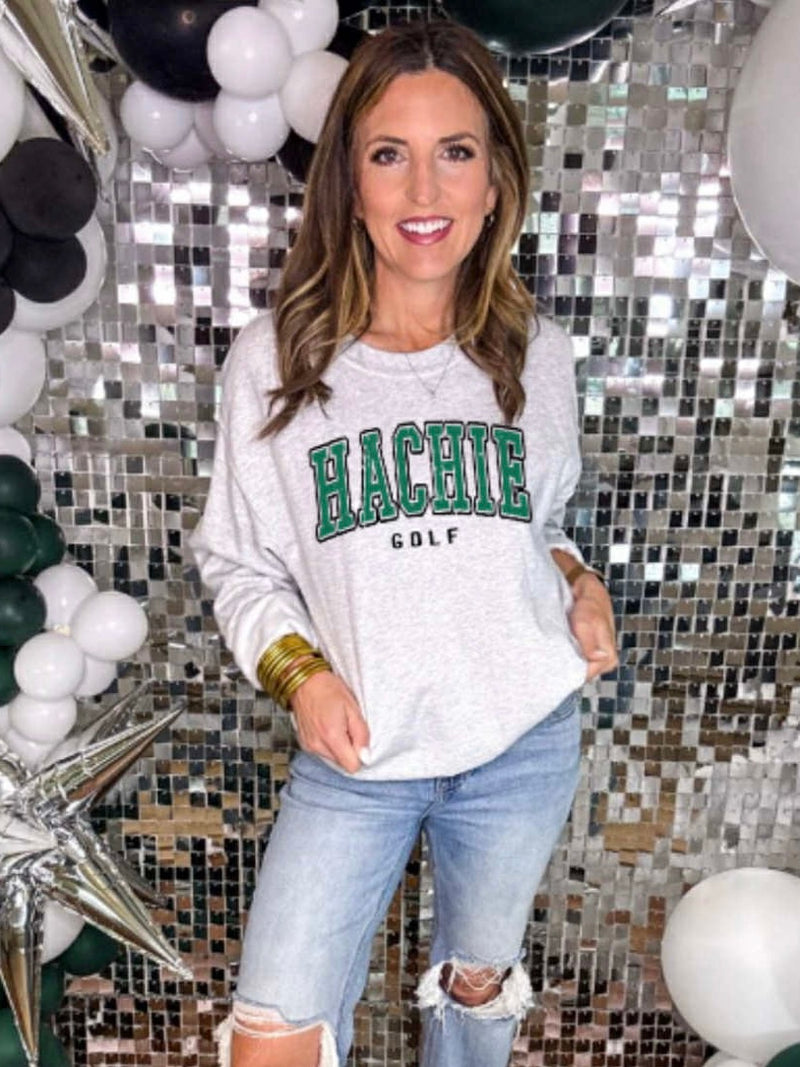 Hachie Golf Sweatshirt PREORDER