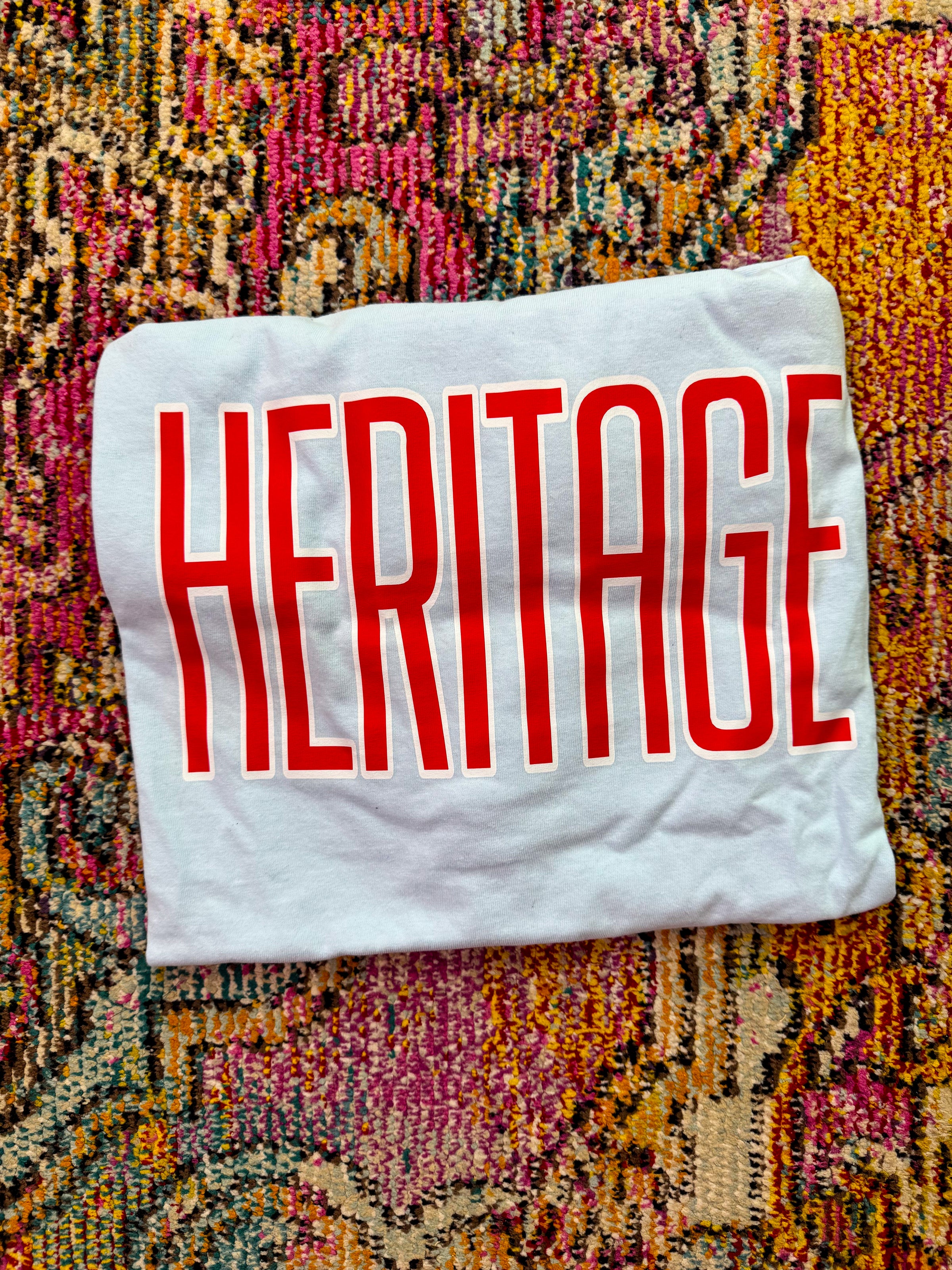HERITAGE COMFORT COLORS TEE
