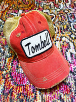 TOMBALL Vintage Distressed Hat